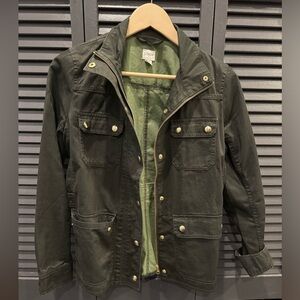 J crew - twill field jacket